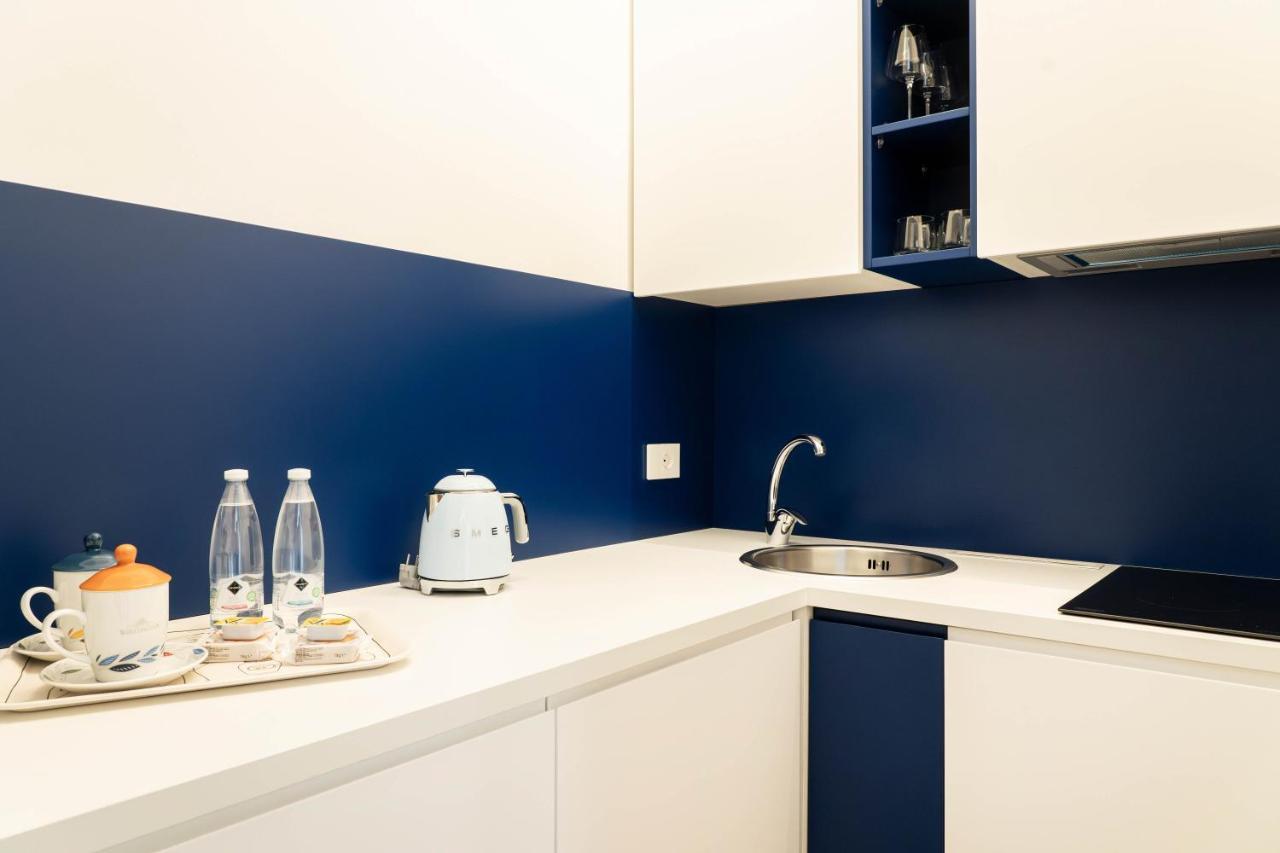 Donna Giacinta Blu Luxury Flat Apartamento Bari Exterior foto